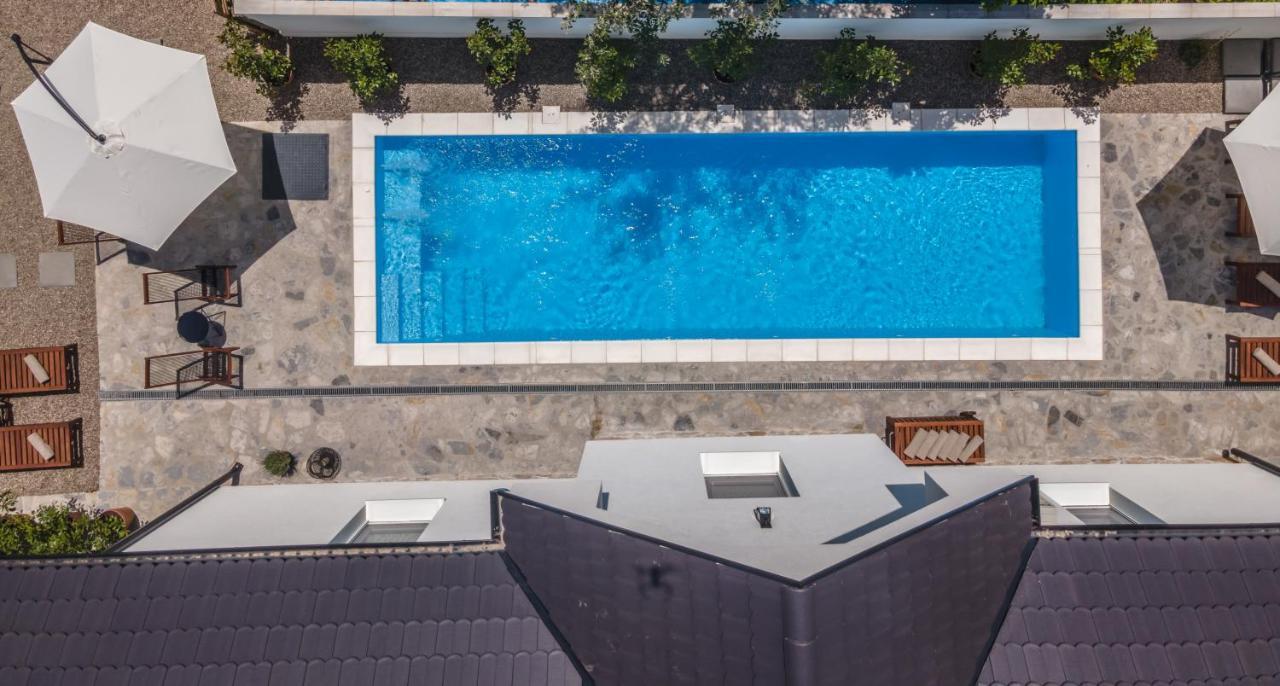 Vila Pobeda Banja Koviljača Exteriör bild