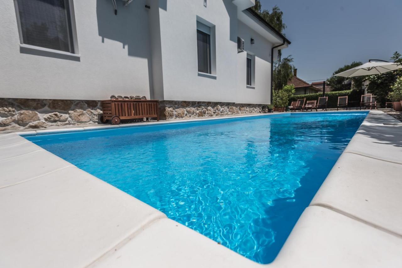 Vila Pobeda Banja Koviljača Exteriör bild