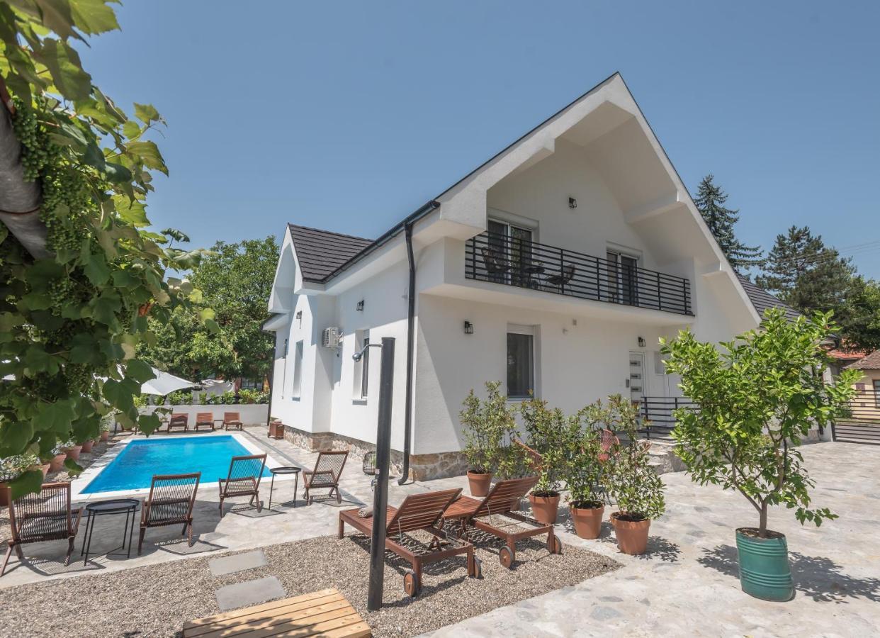 Vila Pobeda Banja Koviljača Exteriör bild